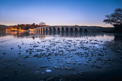 中国城市地标建筑风光