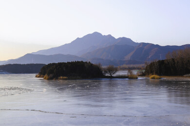 亚洲中国北京雁西湖公园景观