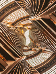 中国城市地标建筑风光