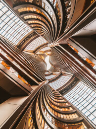 中国城市地标建筑风光