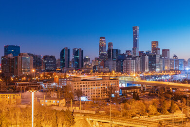 中国建筑地标风光