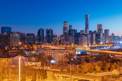 中国建筑地标风光