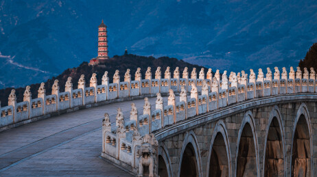 中国建筑地标风光