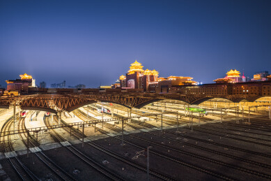 中国建筑地标风光