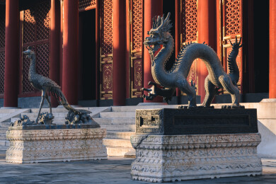 中国建筑地标风光