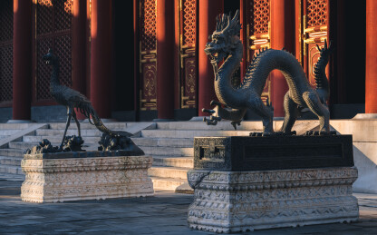 中国建筑地标风光