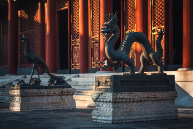 中国建筑地标风光