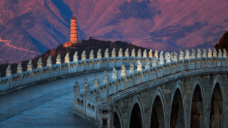 中国建筑地标风光