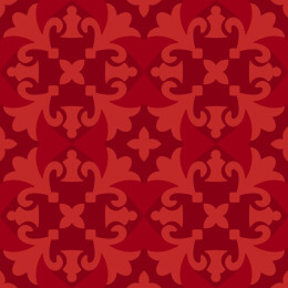 中国风古典四方连续花朵纹案图案纹样背景