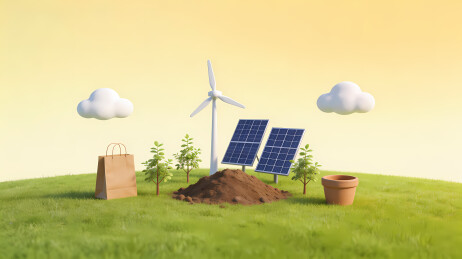 环保能源与新生