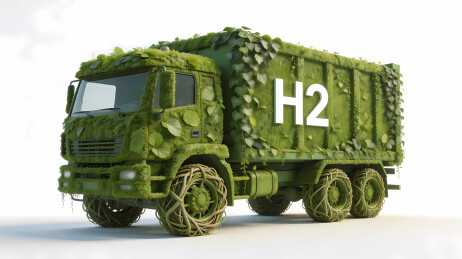 迷彩军用卡车H2标志