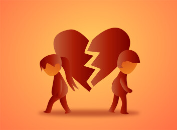 爱人离婚悲伤离别