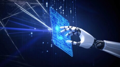 机械臂操作数字界面