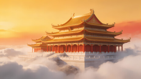 中国传统宫殿建筑