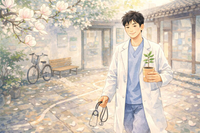 社区青年医生