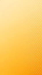 橙黄渐变带白点背景