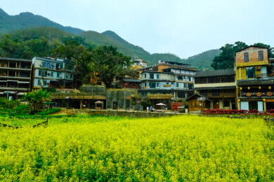 广南坝美风光，世外桃源广南坝美
