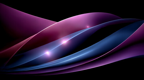 流光溢彩的宇宙时空曲线