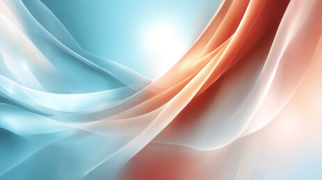 流动的光影流纹