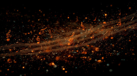 星辰间绽放的音乐旋律