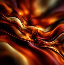 燃烧的流动火焰纹理