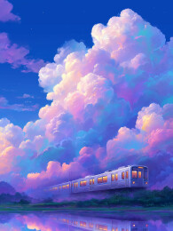 彩云追逐列车梦幻行