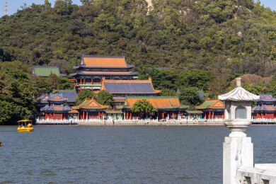 广东珠海圆明新园