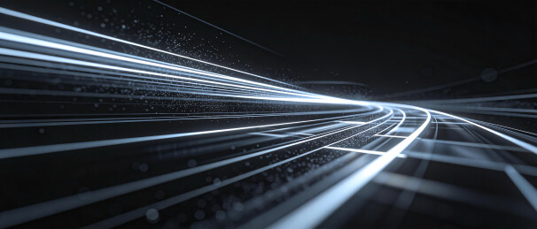 抽象光束线轨迹科技感背景