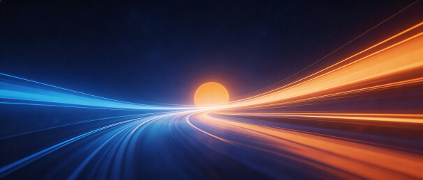 抽象光束线轨迹科技感背景