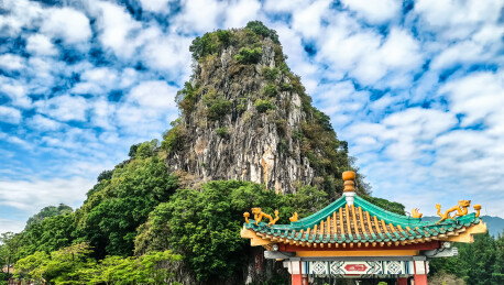 肇庆市七星岩景区风光