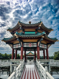 肇庆市七星岩景区风光