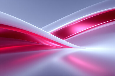 抽象的粉色流线