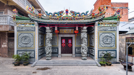中国广东省梅州市兴宁市兴田街道李氏祖祠