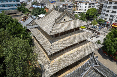 中国云南省红河州蒙自市玉皇阁