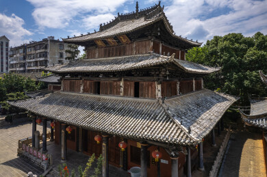 中国云南省红河州蒙自市玉皇阁