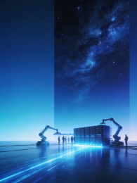 数据中心与机械臂