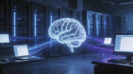 科技大脑与服务器集群