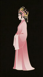 京剧人物旦角