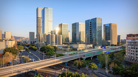 福建省福州市台江金融街商务区