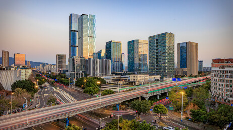 福建省福州市台江金融街商务区