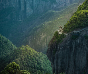 浙江仙居神仙居景区景色