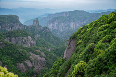 浙江仙居神仙居景区景色