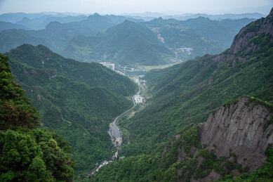 浙江仙居神仙居景区景色