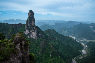 浙江仙居神仙居景区景色