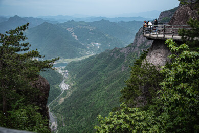 浙江仙居神仙居景区景色