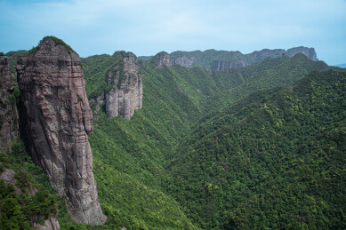 浙江仙居神仙居景区景色