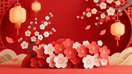 新春装饰设计图