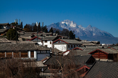 丽江古城