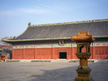 北京先农坛古建筑与庭院