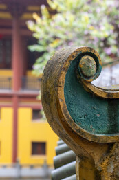 广西贵港南山寺风光